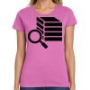Ladies Heavy Cotton 100% Cotton T Shirt Thumbnail