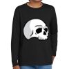 Youth Heavy Cotton 100% Cotton Long Sleeve T Shirt Thumbnail