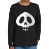 Youth Heavy Cotton 100% Cotton Long Sleeve T Shirt Thumbnail