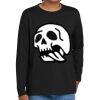 Youth Heavy Cotton 100% Cotton Long Sleeve T Shirt Thumbnail