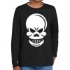 Youth Heavy Cotton 100% Cotton Long Sleeve T Shirt Thumbnail