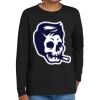 Youth Heavy Cotton 100% Cotton Long Sleeve T Shirt Thumbnail