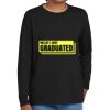 Youth Heavy Cotton 100% Cotton Long Sleeve T Shirt Thumbnail