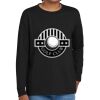 Youth Heavy Cotton 100% Cotton Long Sleeve T Shirt Thumbnail