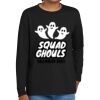 Youth Heavy Cotton 100% Cotton Long Sleeve T Shirt Thumbnail
