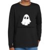 Youth Heavy Cotton 100% Cotton Long Sleeve T Shirt Thumbnail