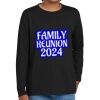 Youth Heavy Cotton 100% Cotton Long Sleeve T Shirt Thumbnail