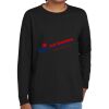 Youth Heavy Cotton 100% Cotton Long Sleeve T Shirt Thumbnail