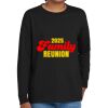 Youth Heavy Cotton 100% Cotton Long Sleeve T Shirt Thumbnail