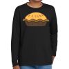 Youth Heavy Cotton 100% Cotton Long Sleeve T Shirt Thumbnail