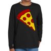 Youth Heavy Cotton 100% Cotton Long Sleeve T Shirt Thumbnail