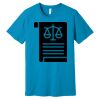 Unisex Jersey Short Sleeve Tee Thumbnail