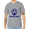 Unisex Heather CVC Short Sleeve Tee Thumbnail