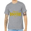 Unisex Heather CVC Short Sleeve Tee Thumbnail