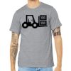 Unisex Heather CVC Short Sleeve Tee Thumbnail