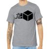 Unisex Heather CVC Short Sleeve Tee Thumbnail