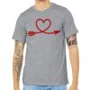 Unisex Heather CVC Short Sleeve Tee Thumbnail