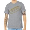 Unisex Heather CVC Short Sleeve Tee Thumbnail