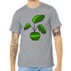 Unisex Heather CVC Short Sleeve Tee Thumbnail