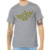 Unisex Heather CVC Short Sleeve Tee Thumbnail