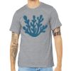 Unisex Heather CVC Short Sleeve Tee Thumbnail